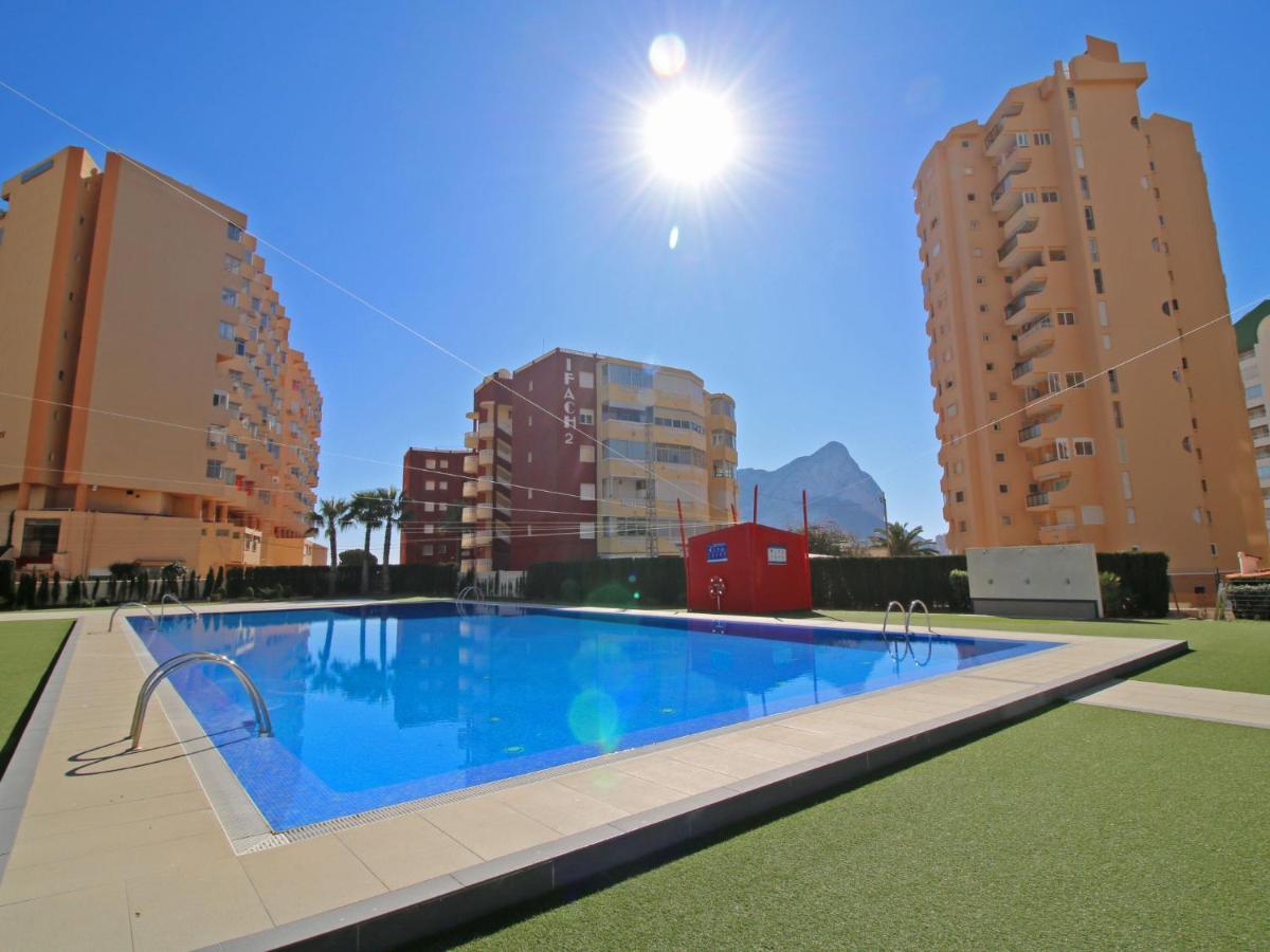 Apartment Horizonte-9 By Interhome Calpe Ngoại thất bức ảnh