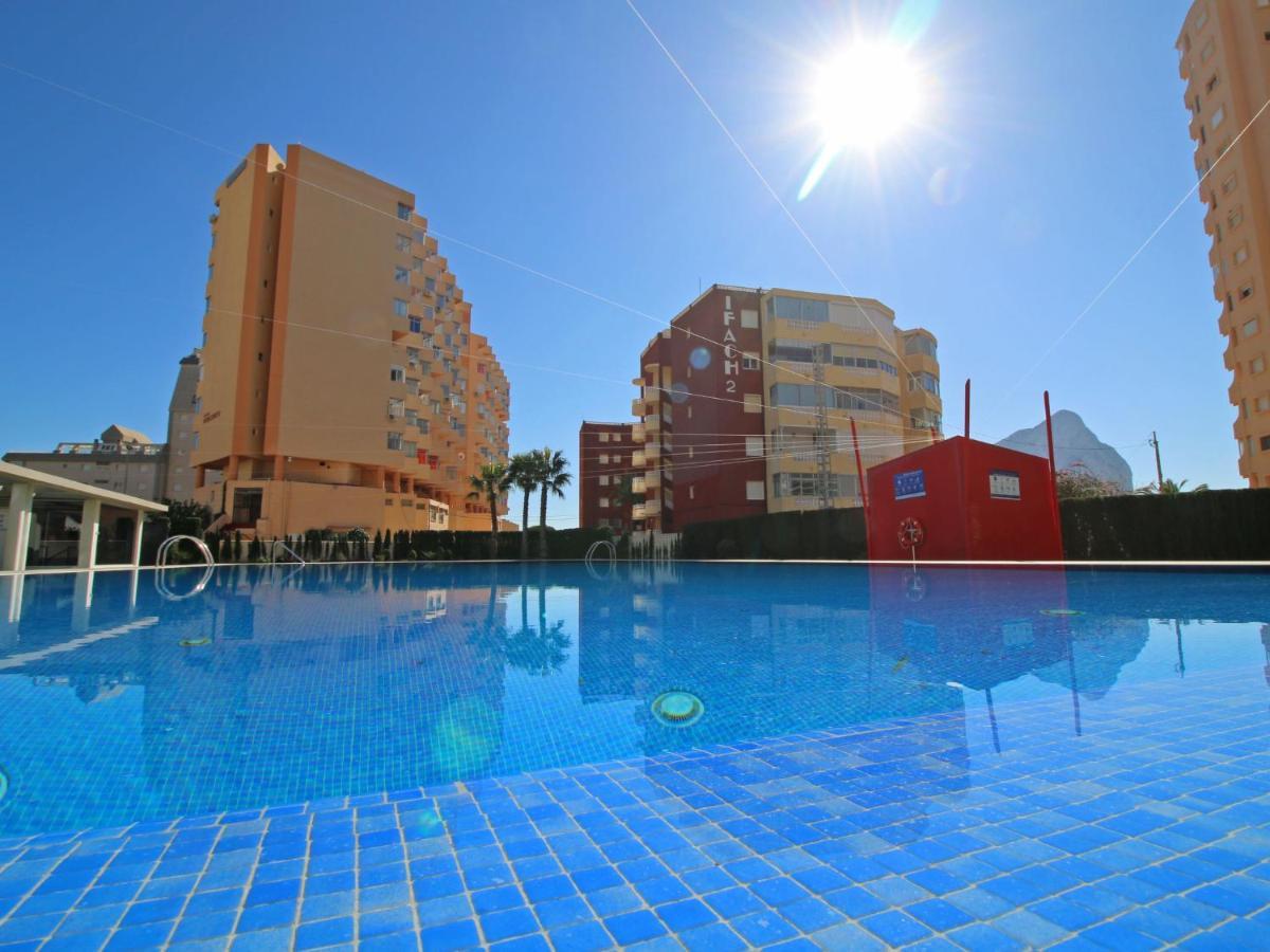 Apartment Horizonte-9 By Interhome Calpe Ngoại thất bức ảnh